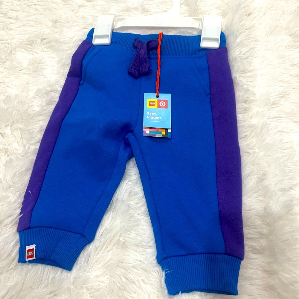 Baby 3-6 months Lego Joggers